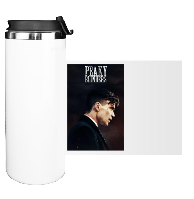 Water Bottle on Tumbler - Peaky Blinders Томас Шелби - Mfest