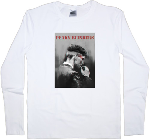 Kids' Longsleeve Shirt - Peaky Blinders Thomas Shelby - Mfest