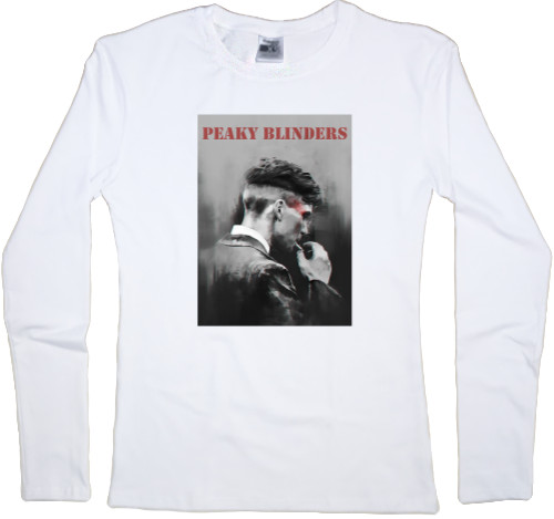 Women's Longsleeve Shirt - Peaky Blinders Thomas Shelby - Mfest