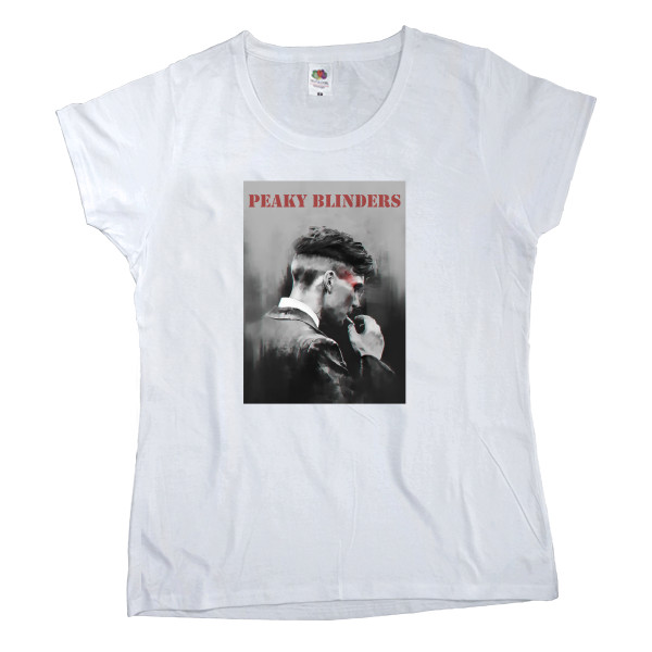 Women's T-shirt Fruit of the loom - Peaky Blinders Thomas Shelby - Mfest