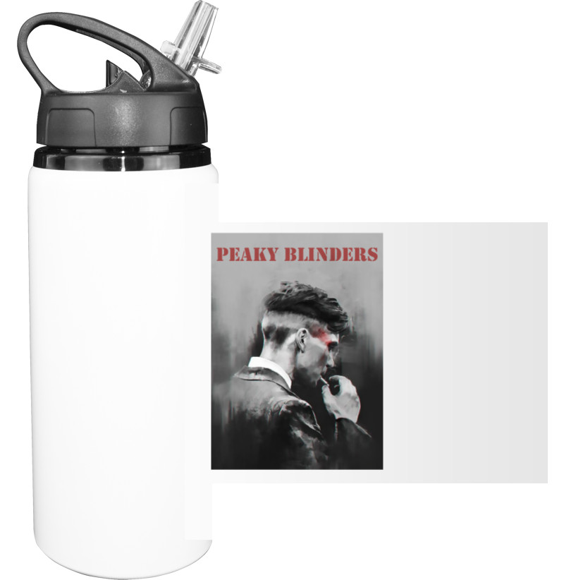 Sport Water Bottle - Peaky Blinders Thomas Shelby - Mfest