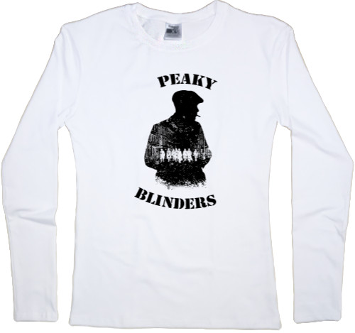 Women's Longsleeve Shirt - Peaky Blinders - Mfest