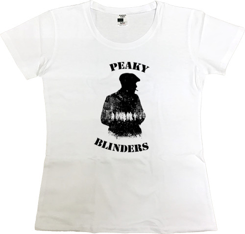 Women's Premium T-Shirt - Peaky Blinders - Mfest