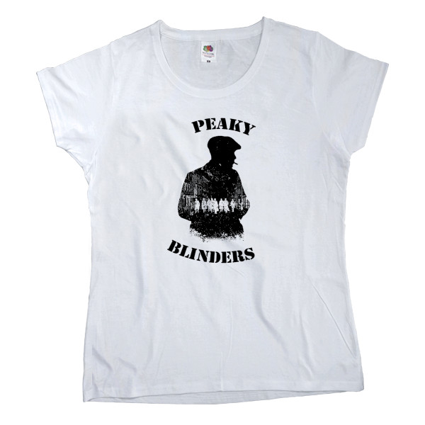 Women's T-shirt Fruit of the loom - Peaky Blinders - Mfest