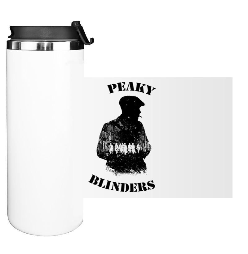 Water Bottle on Tumbler - Peaky Blinders - Mfest