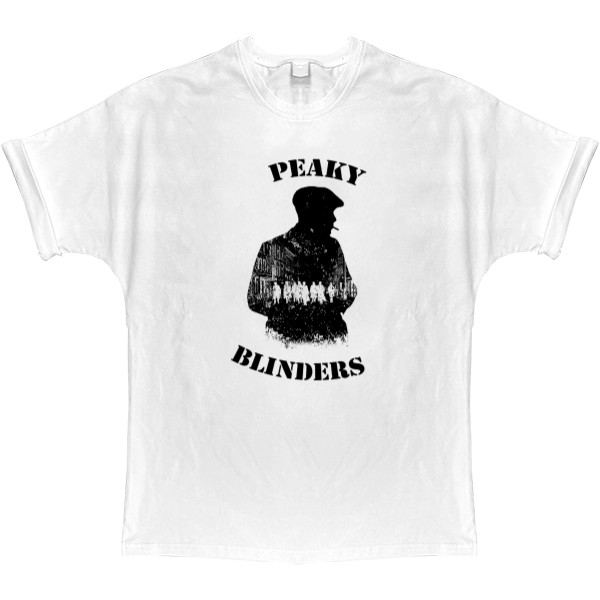 T-shirt Oversize - Peaky Blinders - Mfest