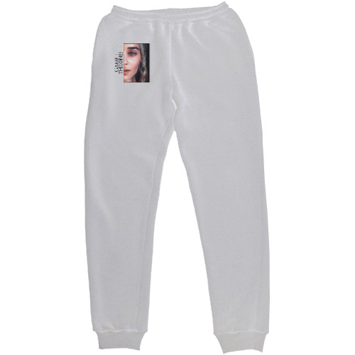 Game of Thrones / Игра престолов - Men's Sweatpants - Game of Thrones Daenerys Targaryen - Mfest