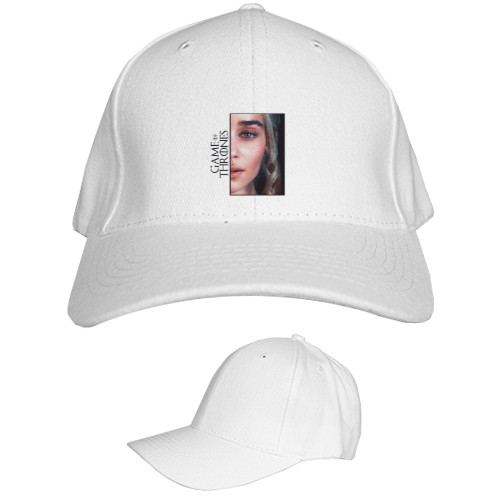 Kids' Baseball Cap 6-panel - Game of Thrones Daenerys Targaryen - Mfest