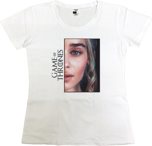 Women's Premium T-Shirt - Game of Thrones Daenerys Targaryen - Mfest