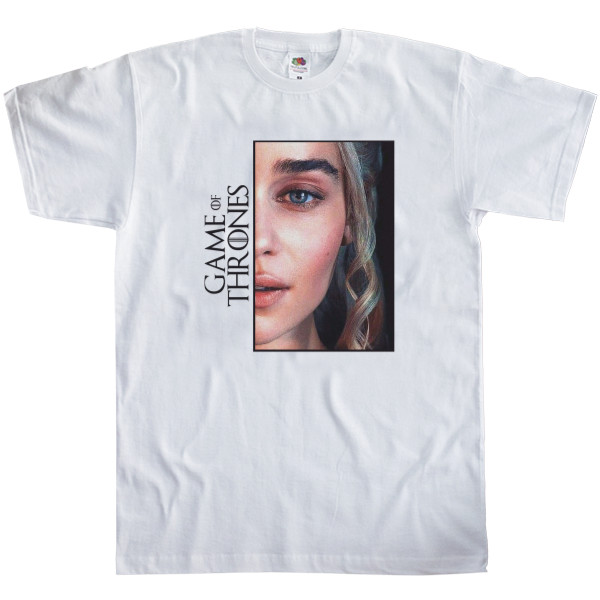 Kids' T-Shirt Fruit of the loom - Game of Thrones Daenerys Targaryen - Mfest