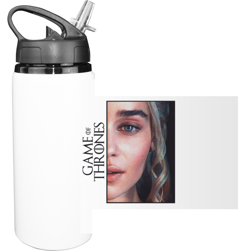 Sport Water Bottle - Game of Thrones Daenerys Targaryen - Mfest