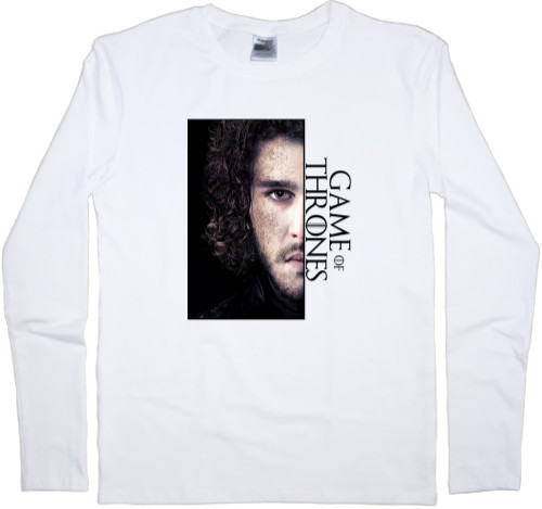 Футболка з Довгим Рукавом Дитяча - Game of Thrones Jon Snow - Mfest