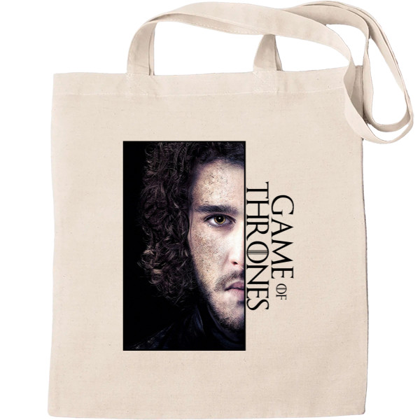 Tote Bag - Game of Thrones Jon Snow - Mfest