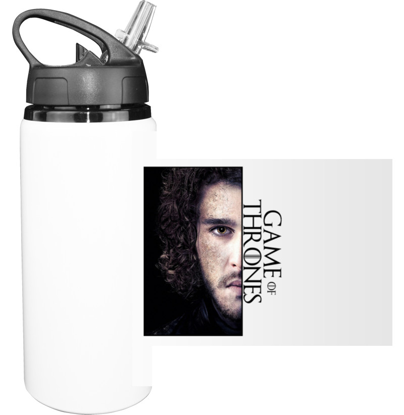 Sport Water Bottle - Game of Thrones Jon Snow - Mfest