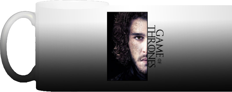 Чашка Хамелеон - Game of Thrones Jon Snow - Mfest