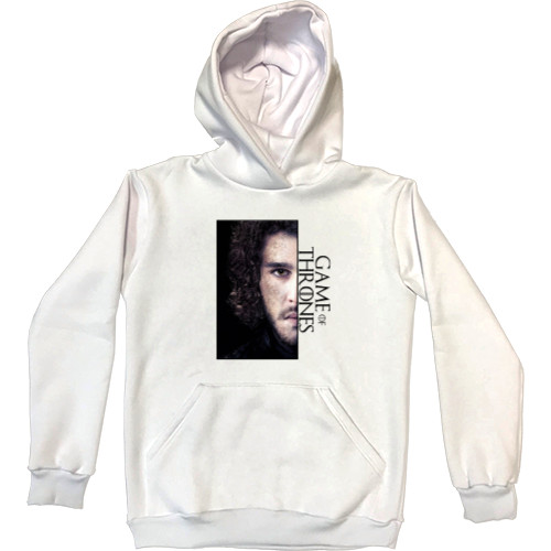 Kids' Premium Hoodie - Game of Thrones Jon Snow - Mfest