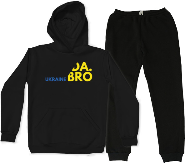 Sports suit for women - UkraINE DA.BRO - Mfest