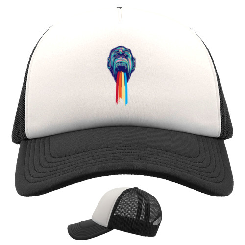 Trucker Cap - Горилла - Mfest