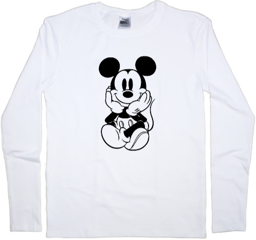 Kids' Longsleeve Shirt - Микки Маус - Mfest