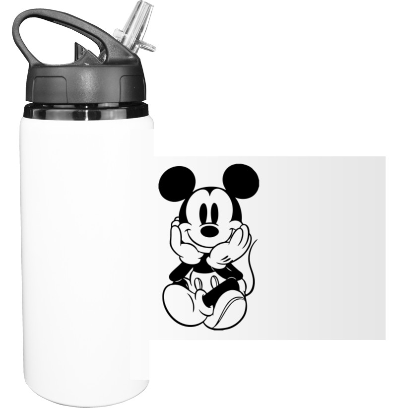 Sport Water Bottle - Микки Маус - Mfest