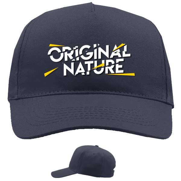 Baseball Caps - 5 panel - ORIGINAL NATURE - Mfest