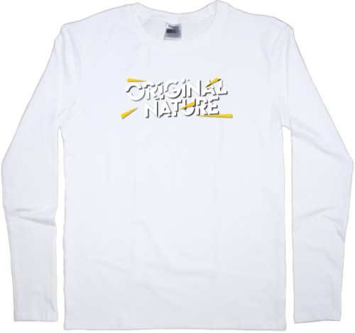 Men's Longsleeve Shirt - ORIGINAL NATURE - Mfest