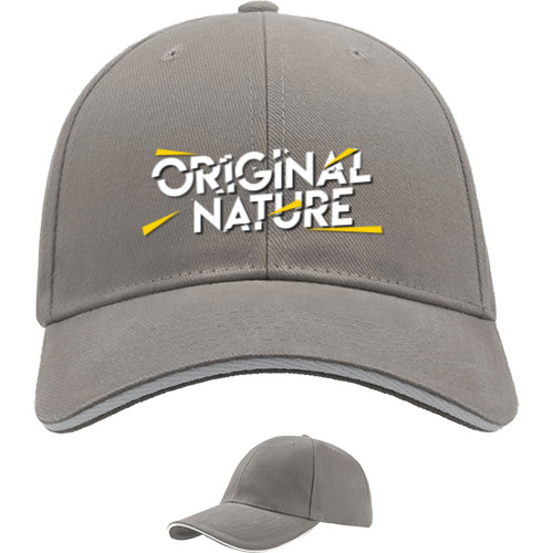 Sandwich Baseball Cap - ORIGINAL NATURE - Mfest