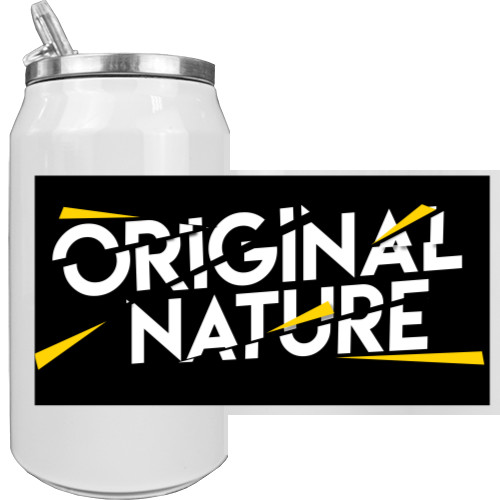 Aluminum Can - ORIGINAL NATURE - Mfest