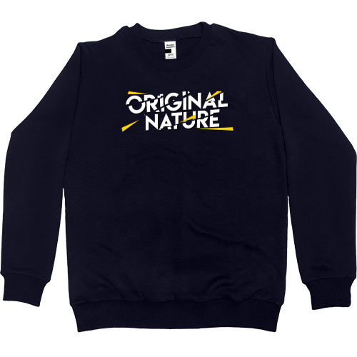 Women's Premium Sweatshirt - ORIGINAL NATURE - Mfest