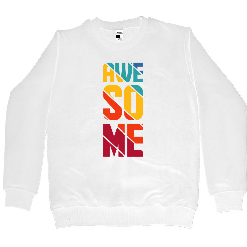 Women's Premium Sweatshirt - AWESOME - Mfest