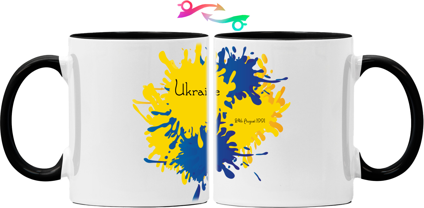 Mug - Ukraine Independance Day - Mfest