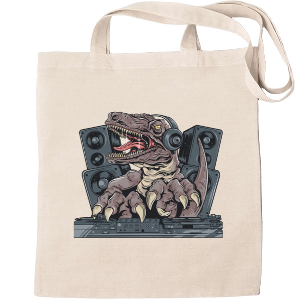 Tote Bag - Dj Динозавр - Mfest