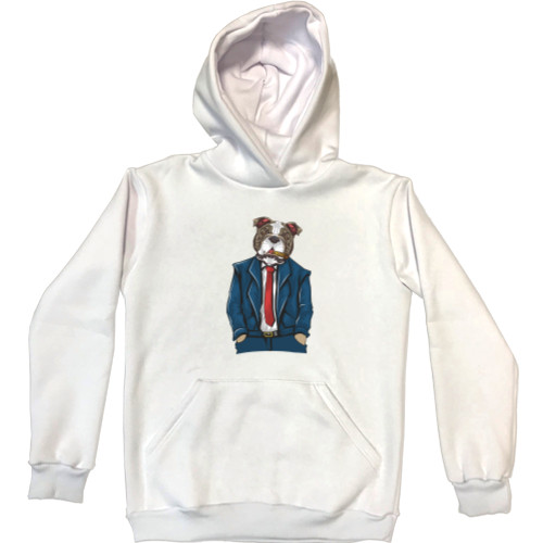 Unisex Hoodie - fashion bulldog - Mfest