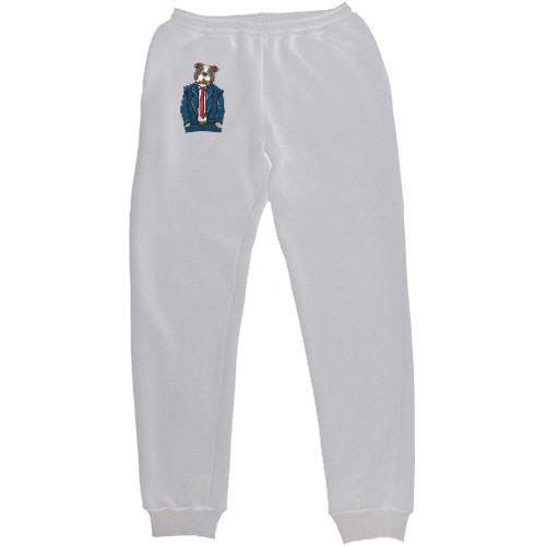 Women's Sweatpants - fashion bulldog - Mfest