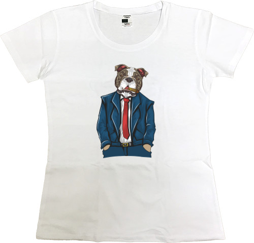 Women's Premium T-Shirt - fashion bulldog - Mfest