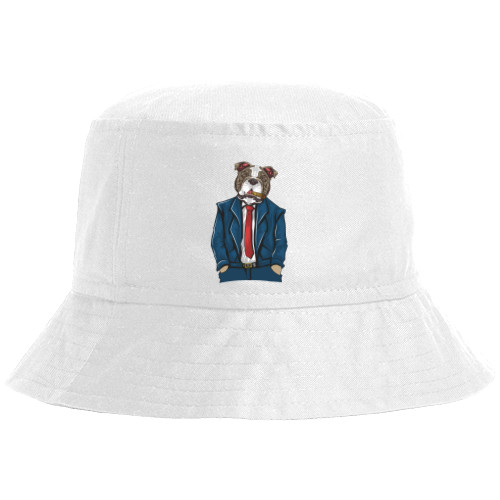 Bucket Hat - fashion bulldog - Mfest