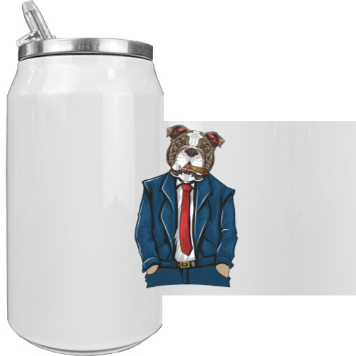 Aluminum Can - fashion bulldog - Mfest