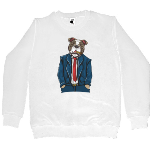 Men’s Premium Sweatshirt - fashion bulldog - Mfest