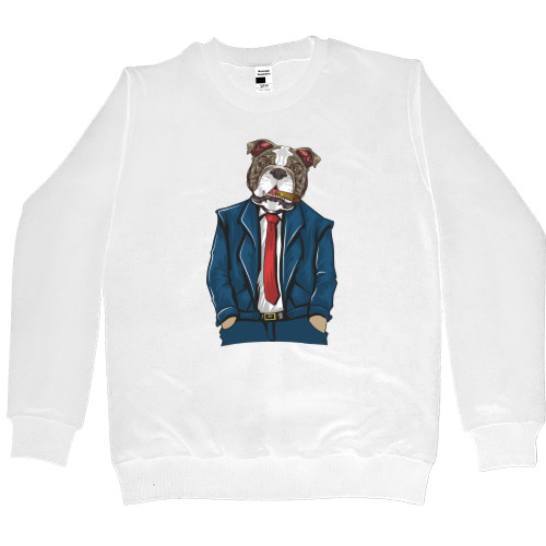 Women's Premium Sweatshirt - fashion bulldog - Mfest