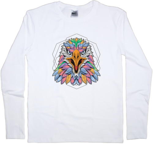 Kids' Longsleeve Shirt - Eagle [Орел] - Mfest