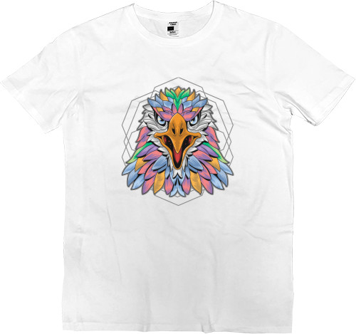 Men’s Premium T-Shirt - Eagle [Орел] - Mfest