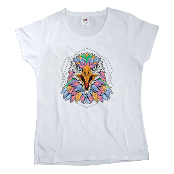 Women's T-shirt Fruit of the loom - Eagle [Орел] - Mfest