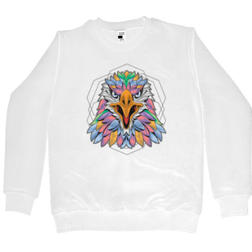 Men’s Premium Sweatshirt - Eagle [Орел] - Mfest