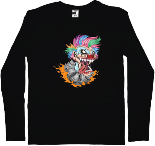 Men's Longsleeve Shirt - Joker (DC comics) - Mfest