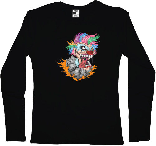 Women's Longsleeve Shirt - Joker (DC comics) - Mfest