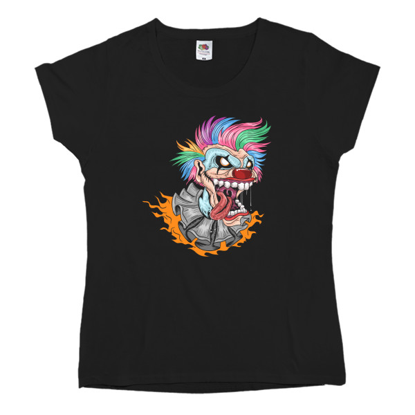 Women's T-shirt Fruit of the loom - Joker (DC comics) - Mfest