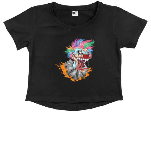 Kids' Premium Cropped T-Shirt - Joker (DC comics) - Mfest