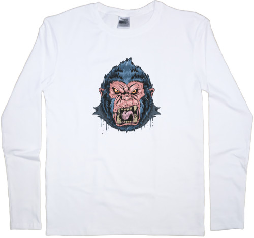 Kids' Longsleeve Shirt - Gorilla - Mfest