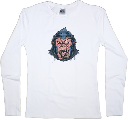 Women's Longsleeve Shirt - Gorilla - Mfest