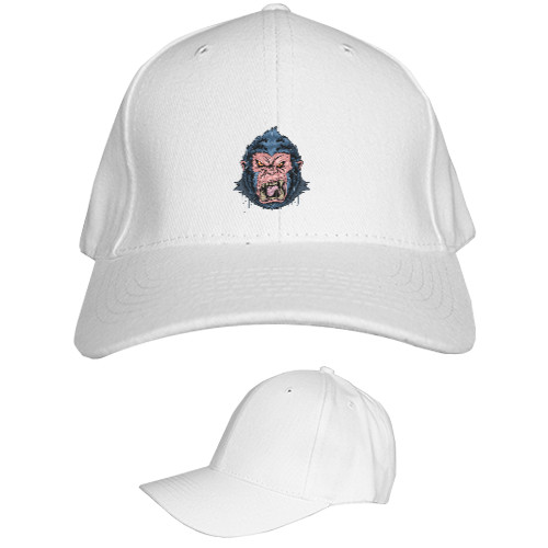 Kids' Baseball Cap 6-panel - Gorilla - Mfest